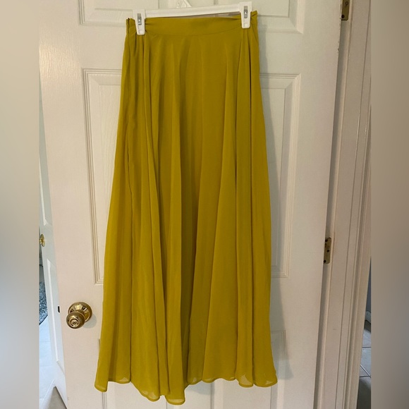 Morning Lavender AMELIA FULL MAXI SKIRT - Picture 1 of 1